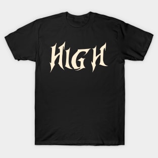 high T-Shirt